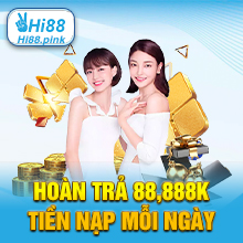 hoàn trả 88,888k tiền nạp mỗi ngày