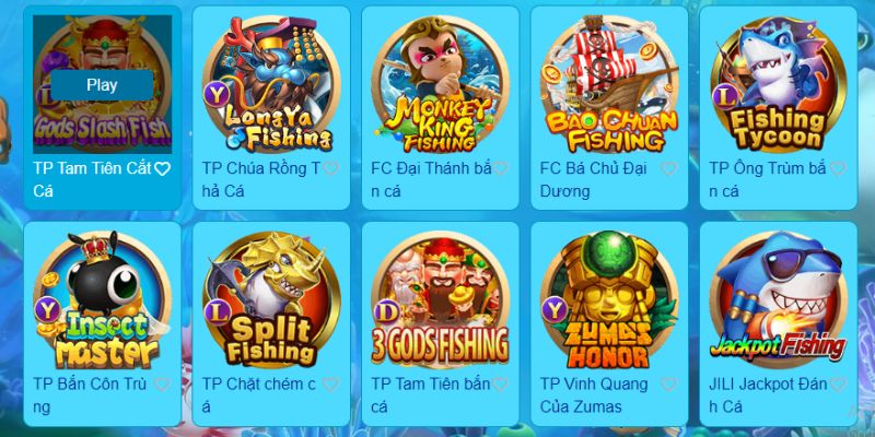 TOP 3 game bắn cá đổi thưởng hấp dẫn nhất tại Hi88 